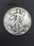 1943-S United States Walking Liberty Silver Half Dollar - 90% Silver Coin from COIN STORE HOARD