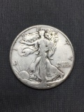 1944-D United States Walking Liberty Silver Half Dollar - 90% Silver Coin from COIN STORE HOARD