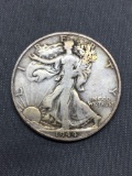 1944-S United States Walking Liberty Silver Half Dollar - 90% Silver Coin from COIN STORE HOARD