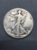 1943-D United States Walking Liberty Silver Half Dollar - 90% Silver Coin from COIN STORE HOARD