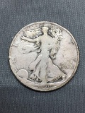 1920-D United States Walking Liberty Silver Half Dollar - 90% Silver Coin from COIN STORE HOARD