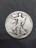 1937-D United States Walking Liberty Silver Half Dollar - 90% Silver Coin from COIN STORE HOARD
