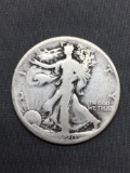 1920 United States Walking Liberty Silver Half Dollar - 90% Silver Coin from COIN STORE HOARD