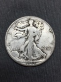 1944-D United States Walking Liberty Silver Half Dollar - 90% Silver Coin from COIN STORE HOARD