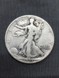 1943 United States Walking Liberty Silver Half Dollar - 90% Silver Coin from COIN STORE HOARD