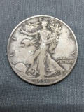 1936-S United States Walking Liberty Silver Half Dollar - 90% Silver Coin from COIN STORE HOARD