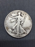 1943 United States Walking Liberty Silver Half Dollar - 90% Silver Coin from COIN STORE HOARD