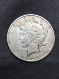1923 United States Peace Silver Dollar - 90% Silver Coin from COIN STORE HOARD