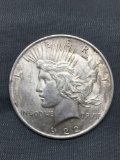 1922 United States Peace Silver Dollar - 90% Silver Coin from COIN STORE HOARD