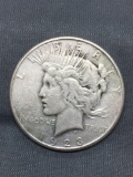 1923-S United States Peace Silver Dollar - 90% Silver Coin from COIN STORE HOARD