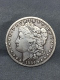 1884-S United States Morgan Silver Dollar - 90% Silver Coin from COIN STORE HOARD