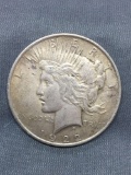 1922-S United States Peace Silver Dollar - 90% Silver Coin from COIN STORE HOARD