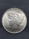 1922 United States Peace Silver Dollar - 90% Silver Coin from COIN STORE HOARD