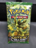 Factory Sealed Pokemon XY FATES COLLIDE 10 Card Booster Pack