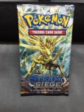 Factory Sealed Pokemon XY STEAM SIEGE 10 Card Booster Pack