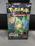 Factory Sealed Pokemon SUN & MOON ULTRA PRISM 10 Card Booster Pack