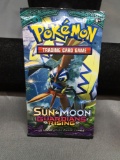 Factory Sealed Pokemon SUN & MOON GUARDIANS RISING 10 Card Booster Pack