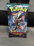 Factory Sealed Pokemon SUN & MOON GUARDIANS RISING 10 Card Booster Pack