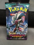 Factory Sealed Pokemon SUN & MOON GUARDIANS RISING 10 Card Booster Pack