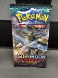 Factory Sealed Pokemon SUN & MOON GUARDIANS RISING 10 Card Booster Pack