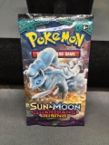 Factory Sealed Pokemon SUN & MOON GUARDIANS RISING 10 Card Booster Pack