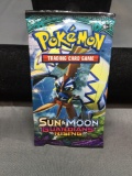 Factory Sealed Pokemon SUN & MOON GUARDIANS RISING 10 Card Booster Pack