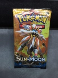 Factory Sealed Pokemon SUN & MOON Base Set 10 Card Booster Pack