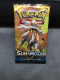 Factory Sealed Pokemon SUN & MOON Base Set 10 Card Booster Pack