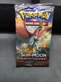 Factory Sealed Pokemon SUN & MOON BURNING SHADOWS 10 Card Booster Pack