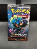 Factory Sealed Pokemon SUN & MOON BURNING SHADOWS 10 Card Booster Pack