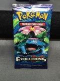 Factory Sealed Pokemon XY EVOLUTIONS 10 Card Booster Pack