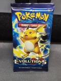 Factory Sealed Pokemon XY EVOLUTIONS 10 Card Booster Pack