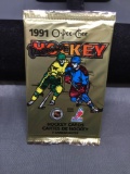 Factory Sealed 1991-92 O-Pee-Chee Premier Hockey 7 Card Pack - Fedorov Jagr RC?