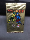 Factory Sealed 1991-92 O-Pee-Chee Premier Hockey 7 Card Pack - Fedorov Jagr RC?