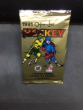 Factory Sealed 1991-92 O-Pee-Chee Premier Hockey 7 Card Pack - Fedorov Jagr RC?