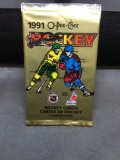 Factory Sealed 1991-92 O-Pee-Chee Premier Hockey 7 Card Pack - Fedorov Jagr RC?