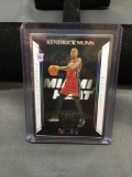 2019-20 Panini Noir Metal KENDRICK NUNN Heat ROOKIE Basketball Card /25 - Rare High End Product!