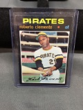 1971 Topps #630 ROBERTO CLEMENTE Pirates Vintage Baseball Card