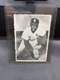 1969 Topps Deckle Edge #29 BOB GIBSON Cardinals Vintage Baseball Insert Card