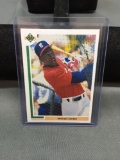 1991 Upper Deck #SP1 MICHAEL JORDAN White Sox True Baseball Rookie Card - WOW