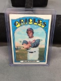 1972 Topps #100 FRANK ROBINSON Orioles Vintage Baseball Card