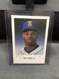 Hand Signed KEN GRIFFEY JR. Mariners AUTOGPAPHED Trading Card