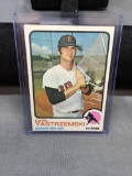 1973 Topps #245 CARL YASTRZEMSKI Red Sox Vintage Baseball Card