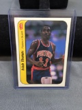 1986-87 Fleer Sticker #10 ISIAH THOMAS Pistons ROOKIE Basketball Card