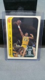 1986-87 Fleer Sticker #1 KAREEM ABDUL-JABBAR Lakers Vintage Basketball Card