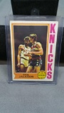 1974-75 Topps #132 PHIL JACKSON Knicks Vintage Basketball Card
