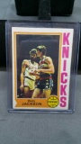1974-75 Topps #132 PHIL JACKSON Knicks Vintage Basketball Card