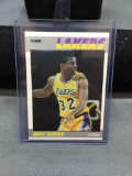 1987-88 Fleer #56 MAGIC JOHNSON Lakers Vintage Basketball Card