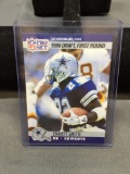 1990 Pro Set #685 EMMITT SMITH Cowboys ROOKIE Football Card