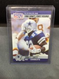 1990 Pro Set #685 EMMITT SMITH Cowboys ROOKIE Football Card